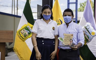 ESTUDIANTES DE LA ESCUELA JAIME ROLDÓS ESTRENARÁN AULAS