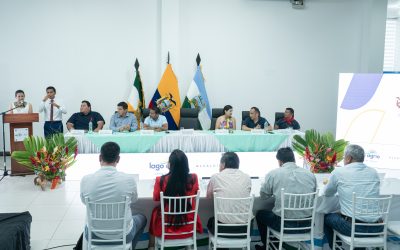 REPRESENTANTES DE LA SECRETARIA TÉCNICA DE LA AMAZONÍA SE REÚNEN CON AUTORIDADES DE  SUCUMBÍOS