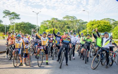 Bicitour, otra forma de reactivación económica