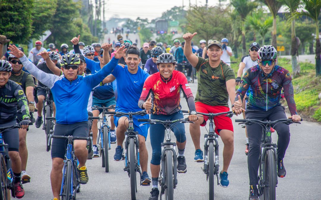 Bici Tour llega a Santa Cecilia