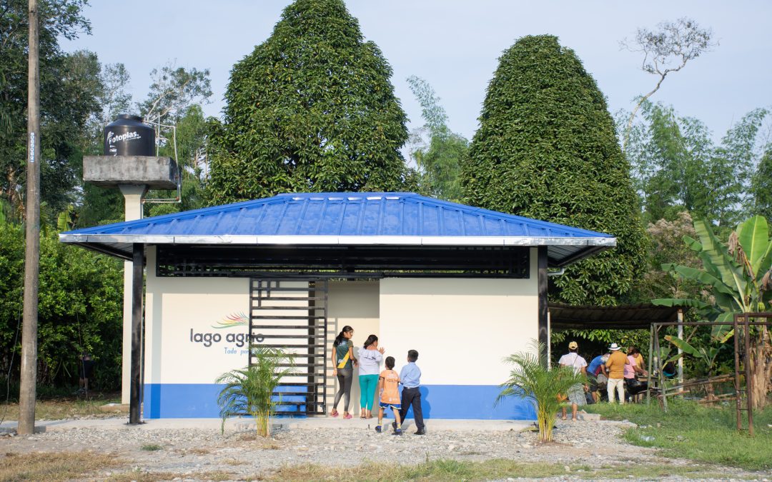 Batería sanitaria inclusiva en la Escuela Provincia de Tungurahua.