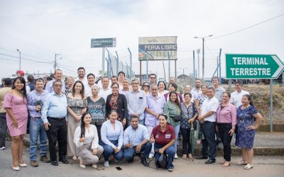 Av. Circunvalación pasa a llamarse Jorge González Granda