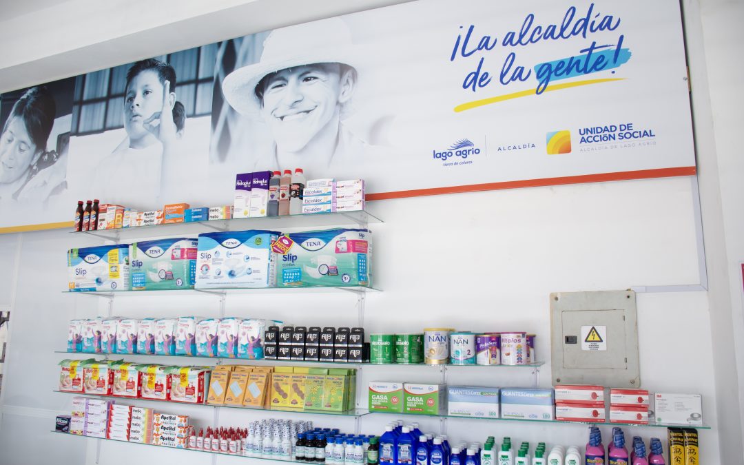 Alcaldía inaugura Farmacia Solidaria