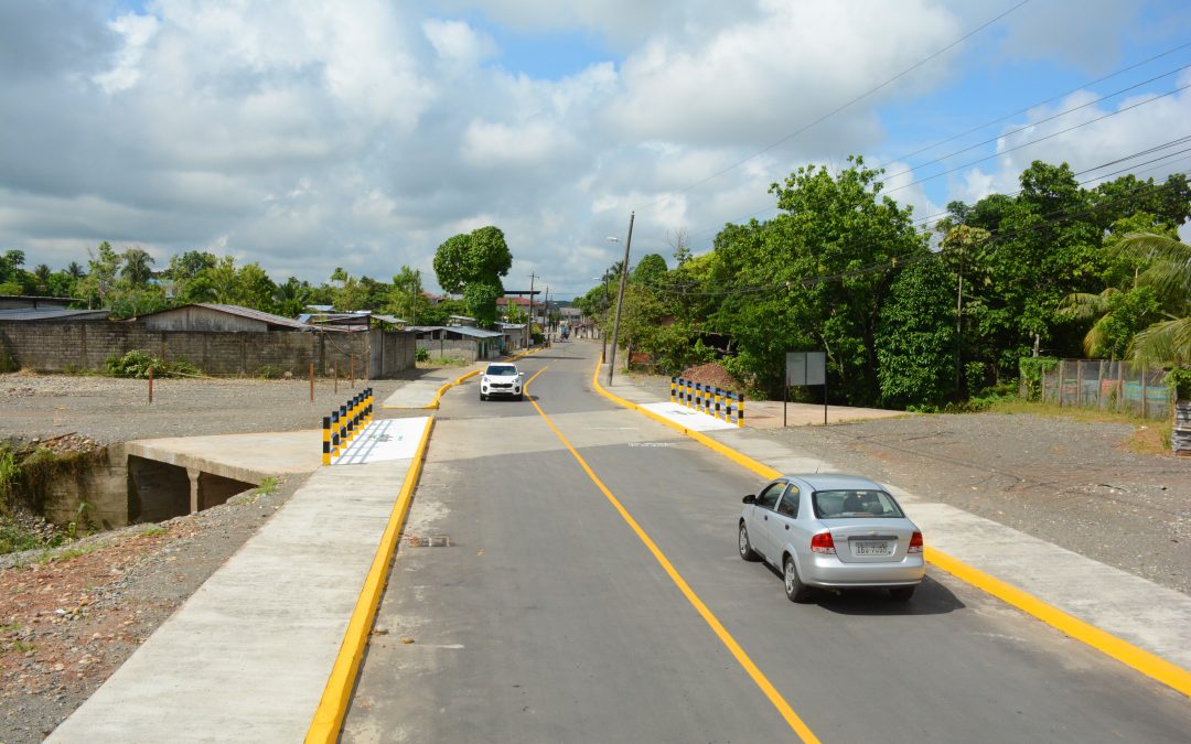 Inauguramos puente para 6 barrios