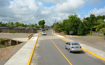 Inauguramos puente para 6 barrios