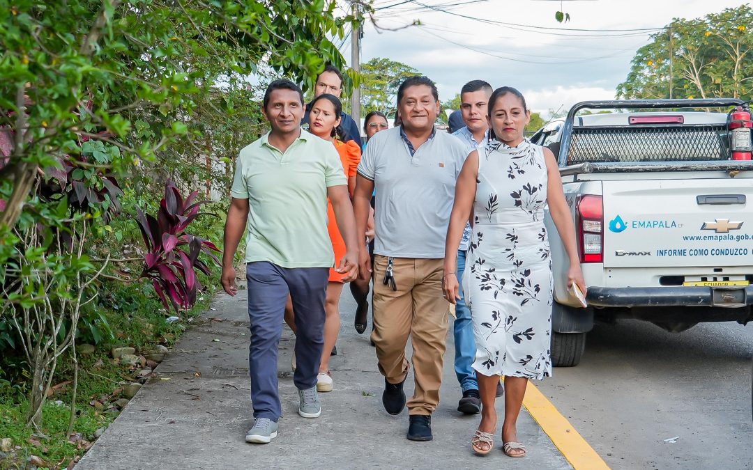 Socializan construcción de puente en barrio San Valentín