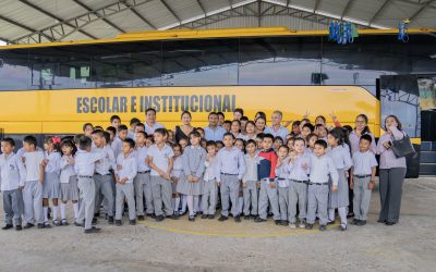 Transporte escolar gratuito para 5 parroquias