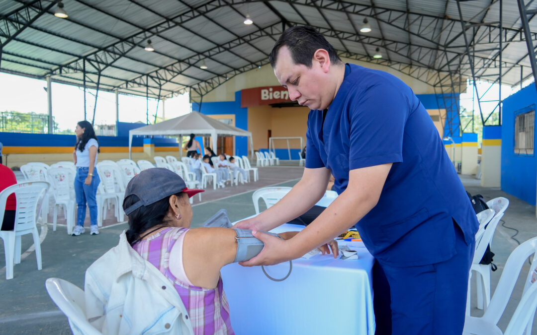 Jornadas médicas en sector rural.