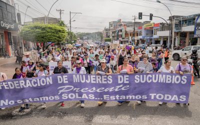 Varias actividades se desarrollaron por el Día de la Mujer