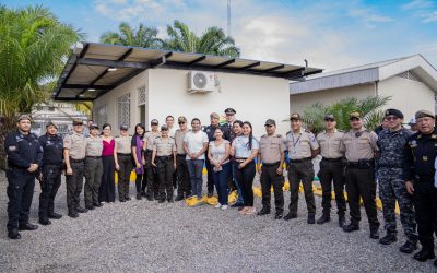 Construcción y mejoramiento de la infraestructura en la Policía Nacional